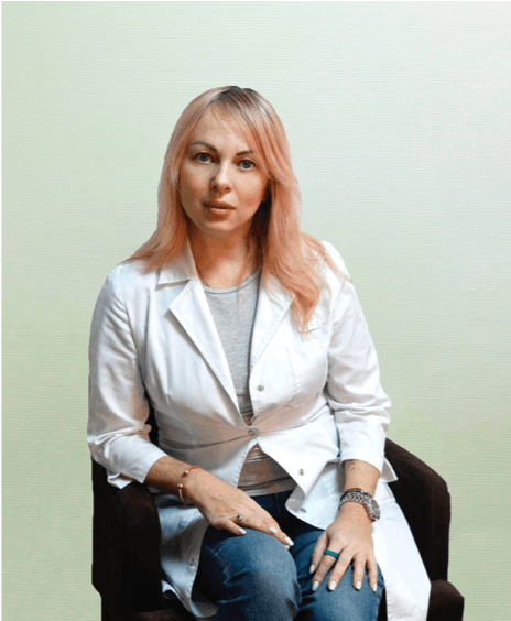 Анохина Анна Евгеньевна