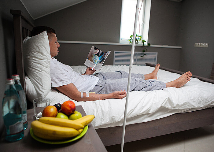 Акция: даём гарантию после пройденного курса реабилитации